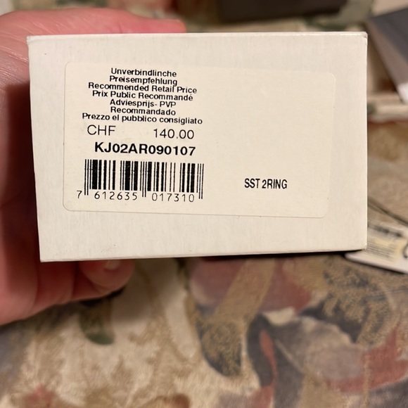 Calvin Klein Women’s 2 Precious Rings New size 7 - Picture 5 of 8